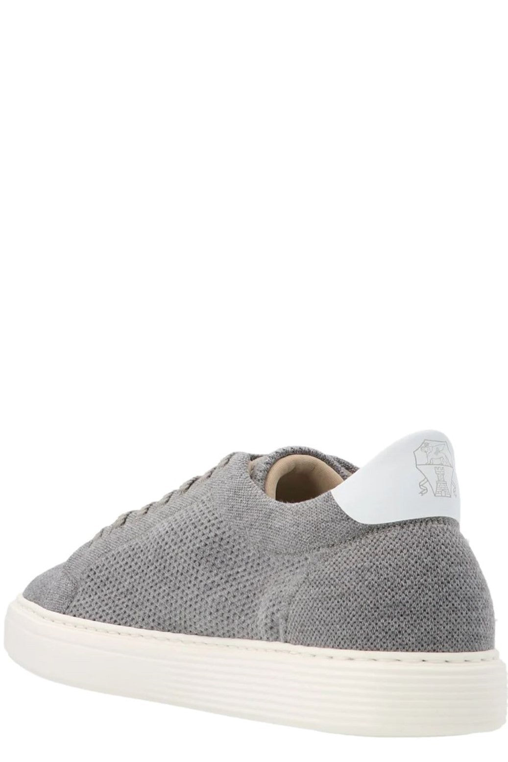 BRUNELLO CUCINELLI KNIT LOW-TOP SNEAKERS