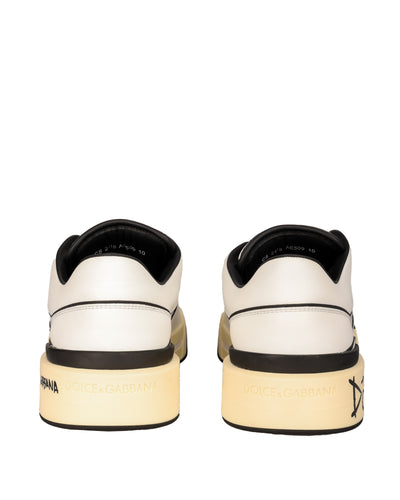 DOLCE & GABBANA LEATHER SNEAKERS