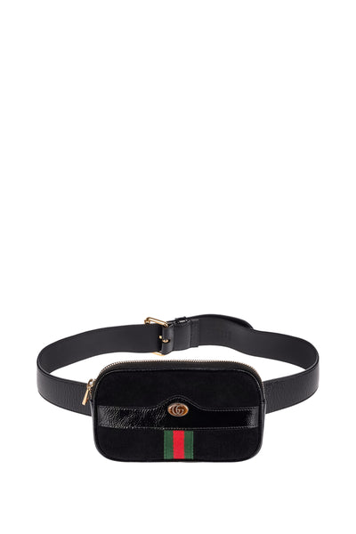 GUCCI OPHIDIA LEATHER BELT BAG