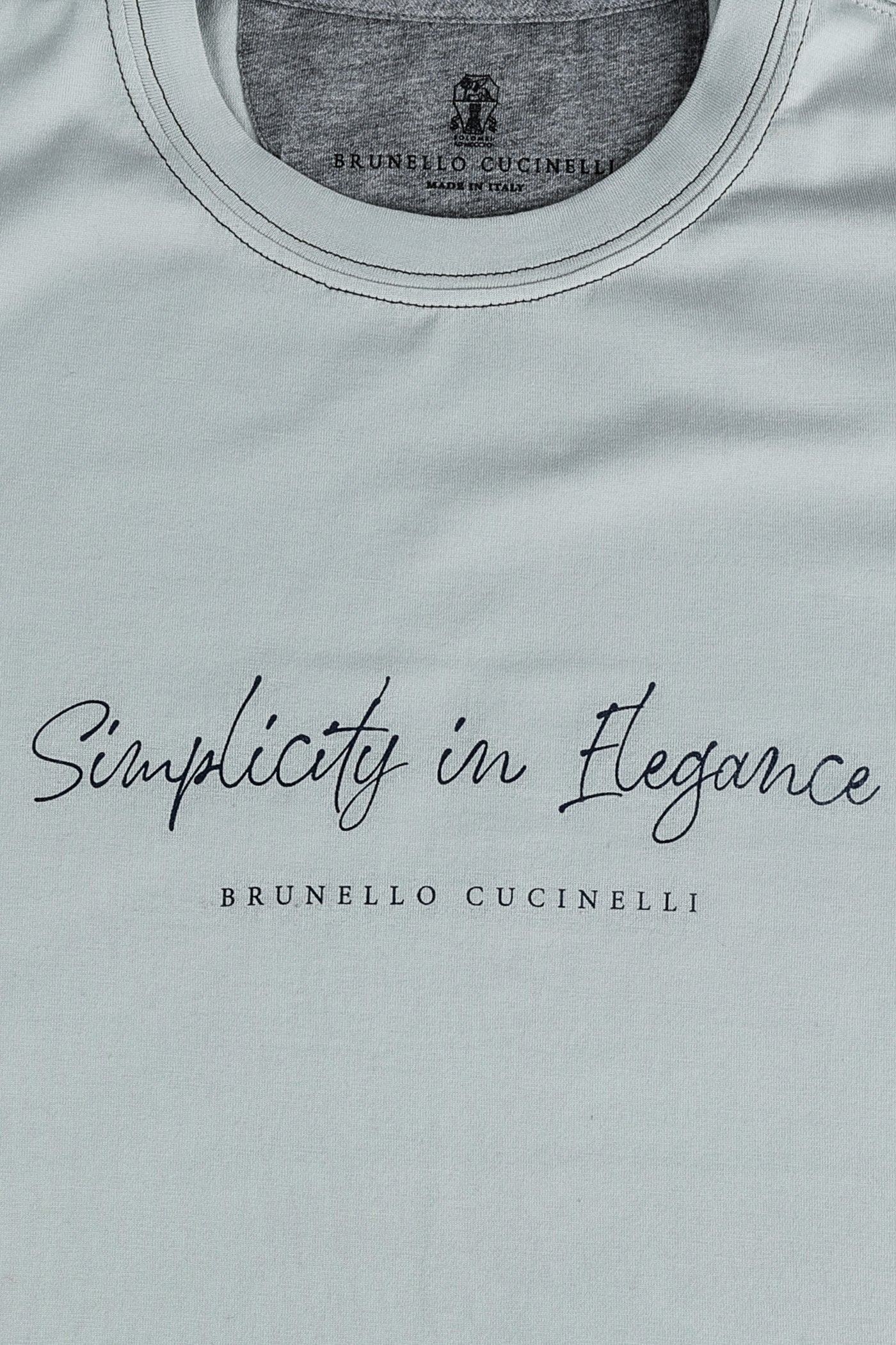 BRUNELLO CUCINELLI KIDS T-SHIRT