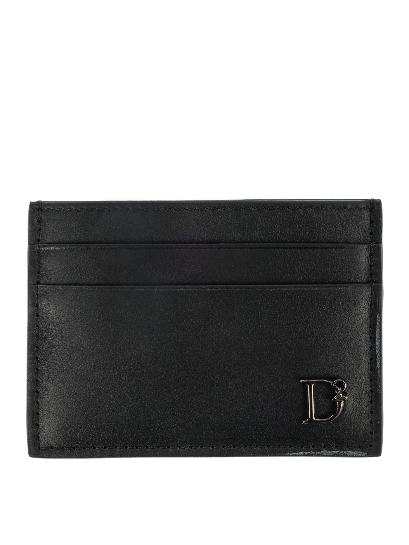 DSQUARED2 BLACK CARD HOLDER WALLET 