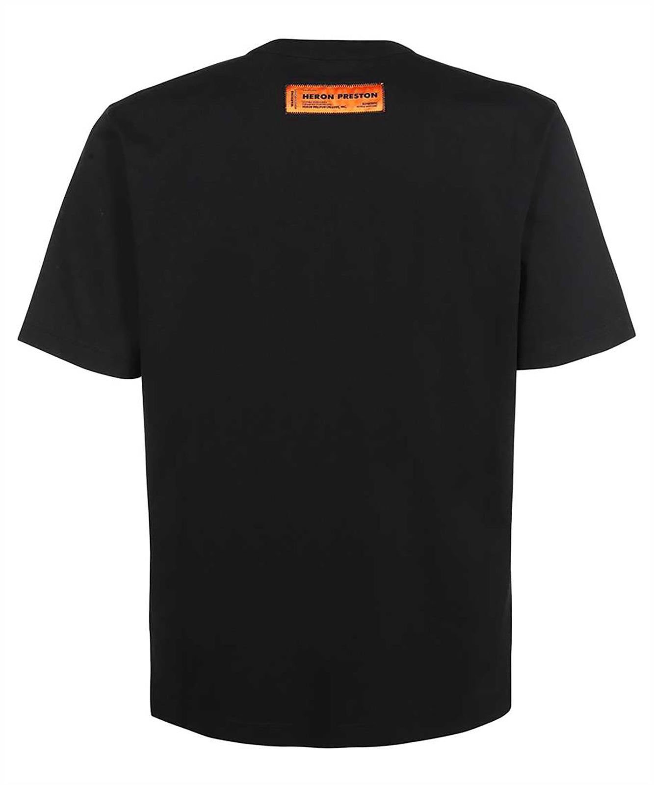 HERON PRESTON BLACK T-SHIRT