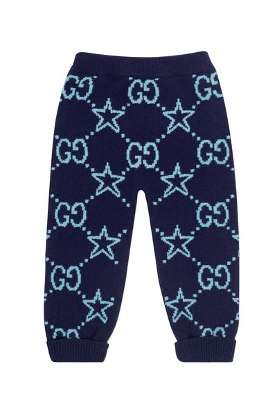 GUCCI KIDS GG STAR TROUSERS