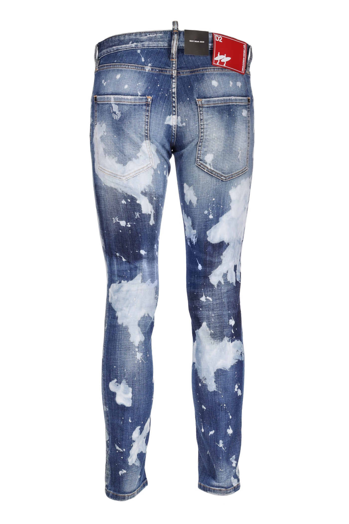 DSQUARED2 BLUE JEANS TROUSERS