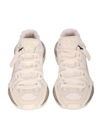 DOLCE & GABBANA LEATHER SNEAKERS