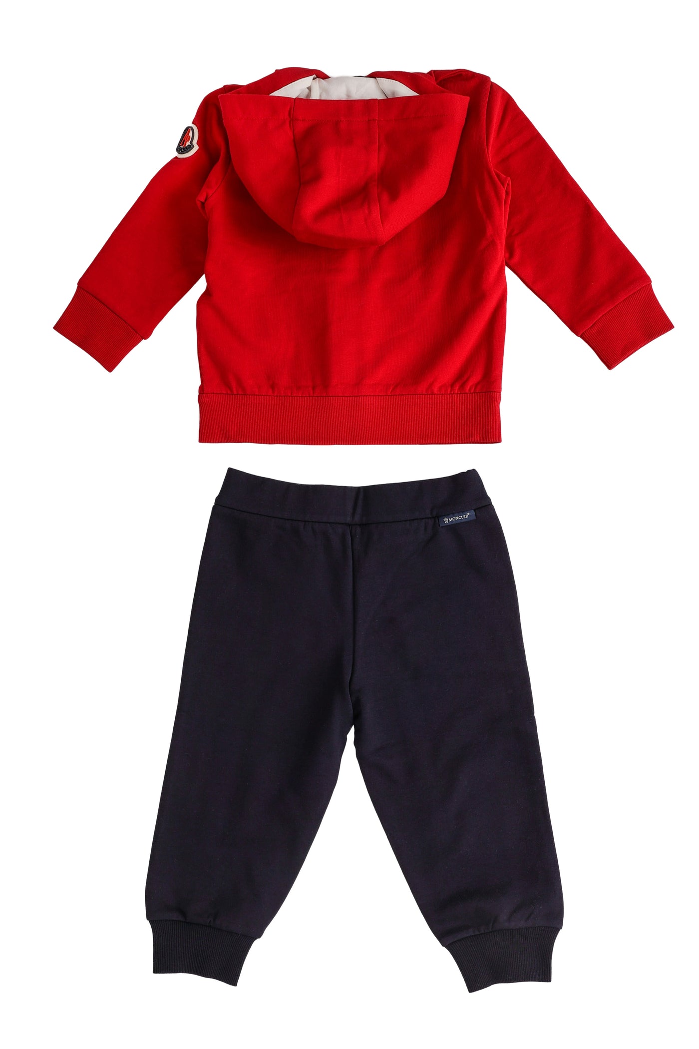 MONCLER KIDS HOODED JUMPSUIT