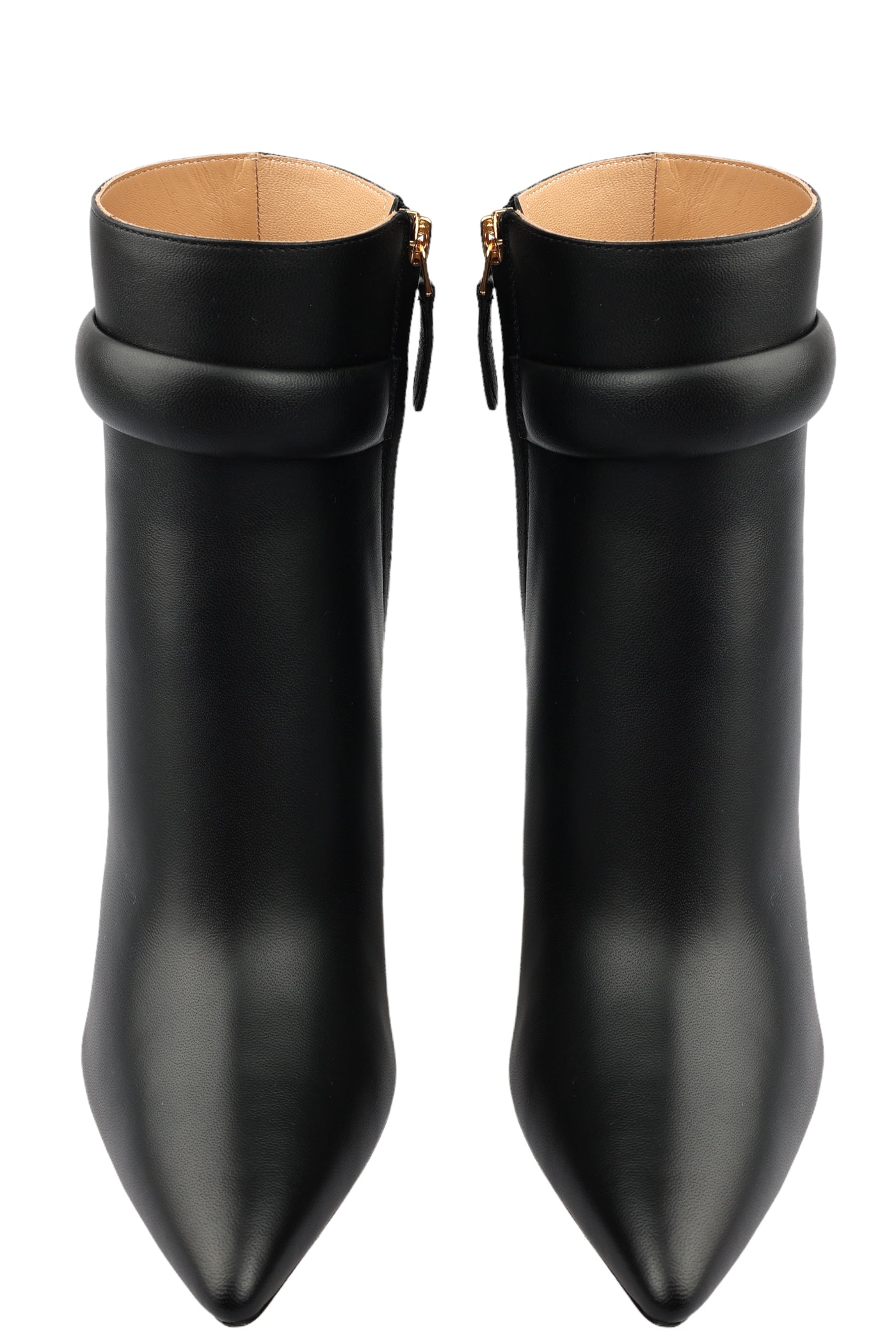 GIVENCHY LEATHER HEEL BOOT