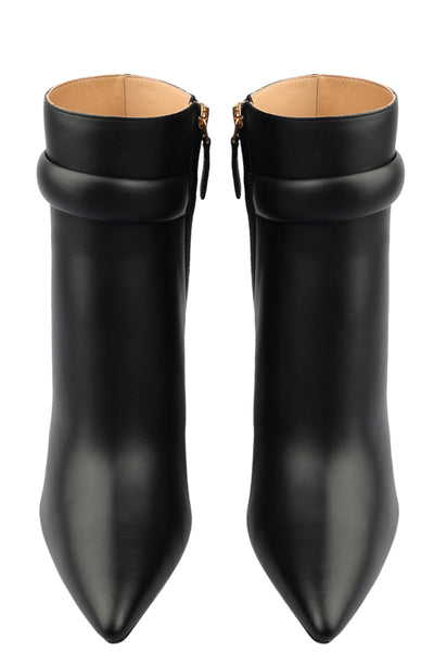 GIVENCHY LEATHER HEEL BOOT