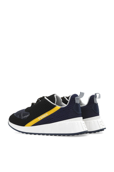 FENDI KIDS SNEAKERS WITH LOGO