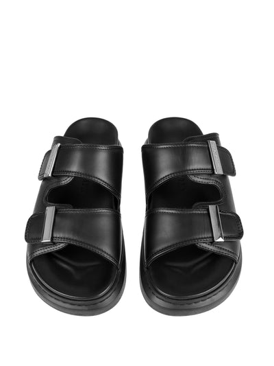 ALEXANDER MCQUEEN LEATHER SANDALS