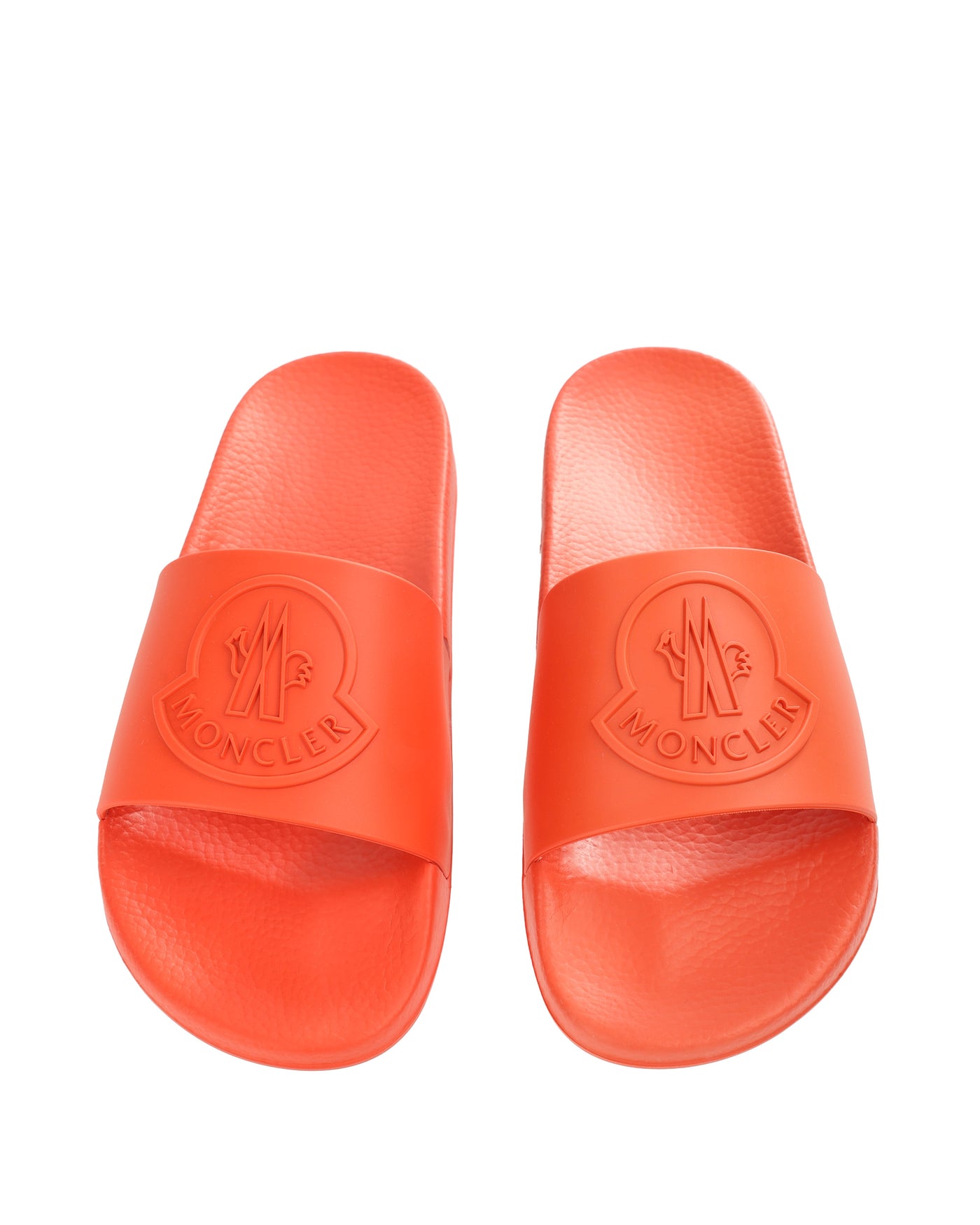 MONCLER ORANGE SANDAL 