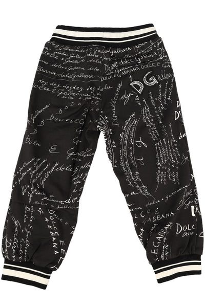 DOLCE&GABBANA KIDS TRACKSUIT PANTS