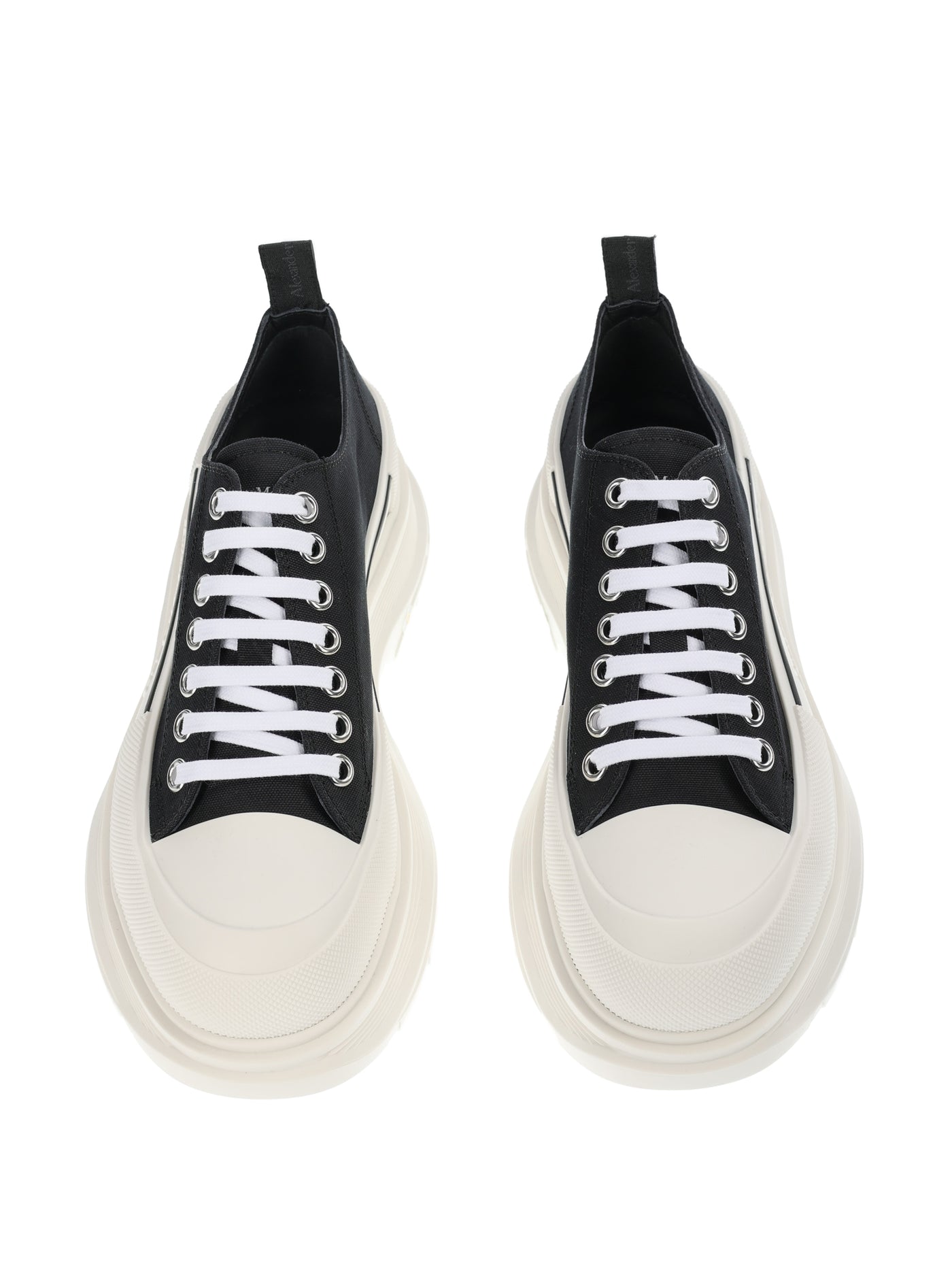 ALEXANDER MCQUEEN BLACK SNEAKERS