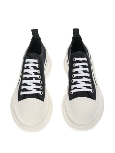 ALEXANDER MCQUEEN BLACK SNEAKERS 