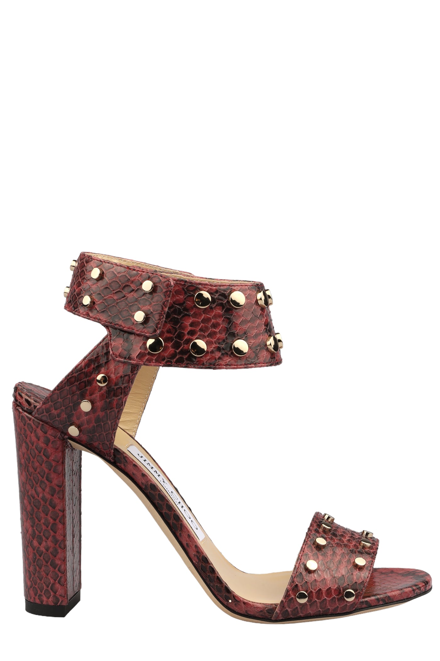 JIMMY CHOO VETO 100 SANDALS