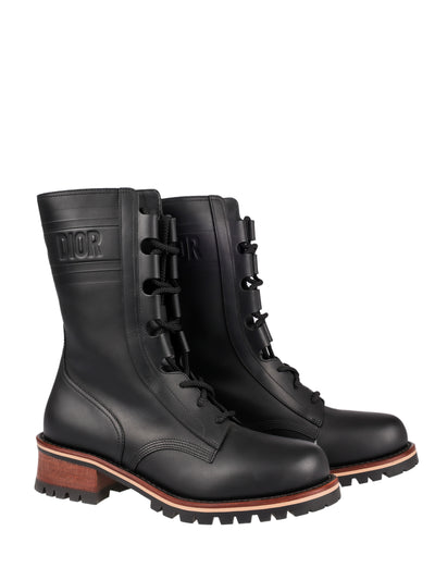 DIOR LEATHER BOOTS