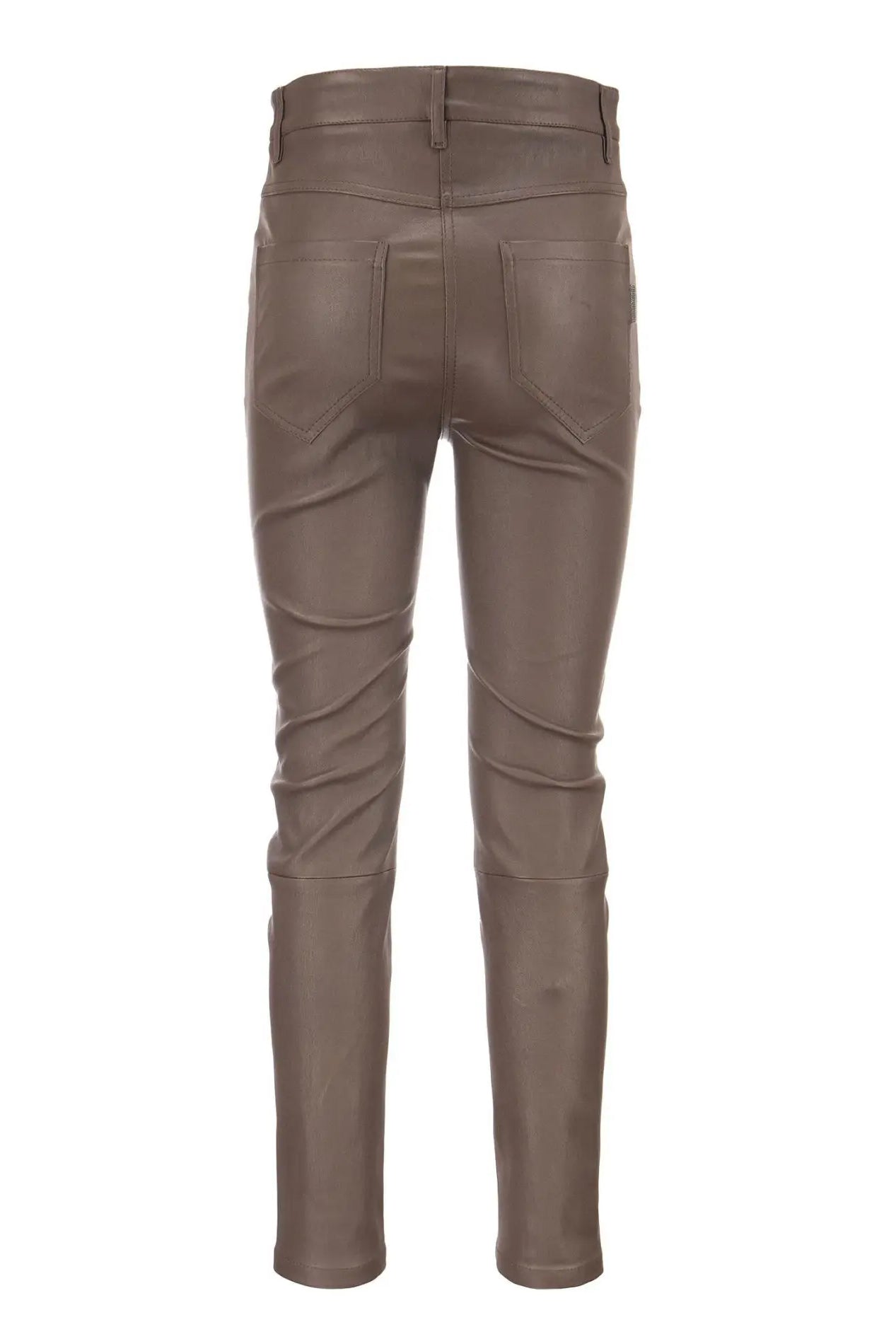 BRUNELLO CUCINELLI LEATHER PANTS