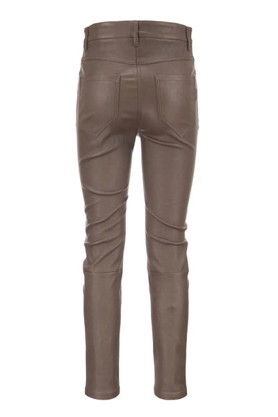 BRUNELLO CUCINELLI LEATHER PANTS