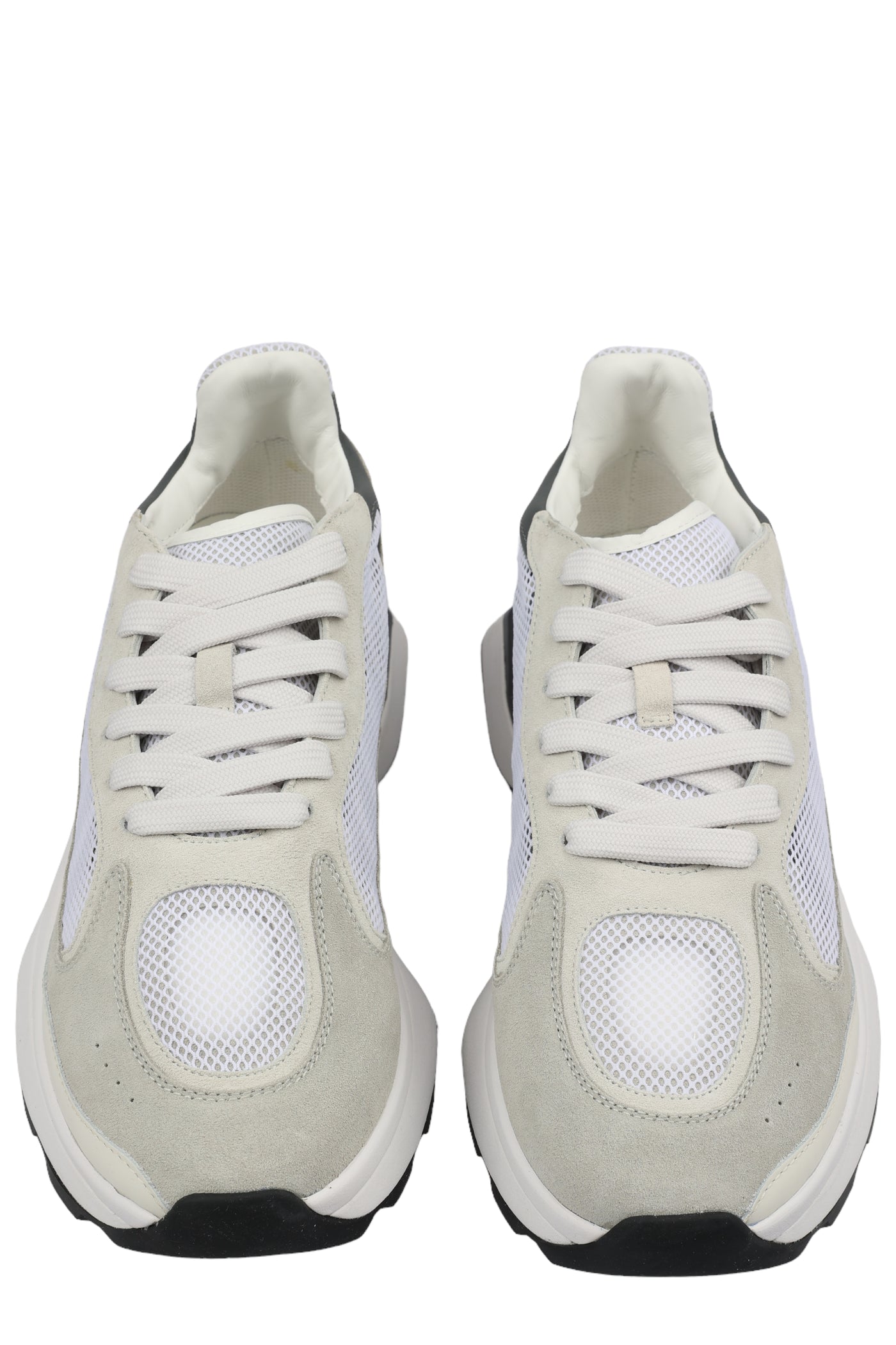 DSQUARED2 LEATHER SNEAKERS