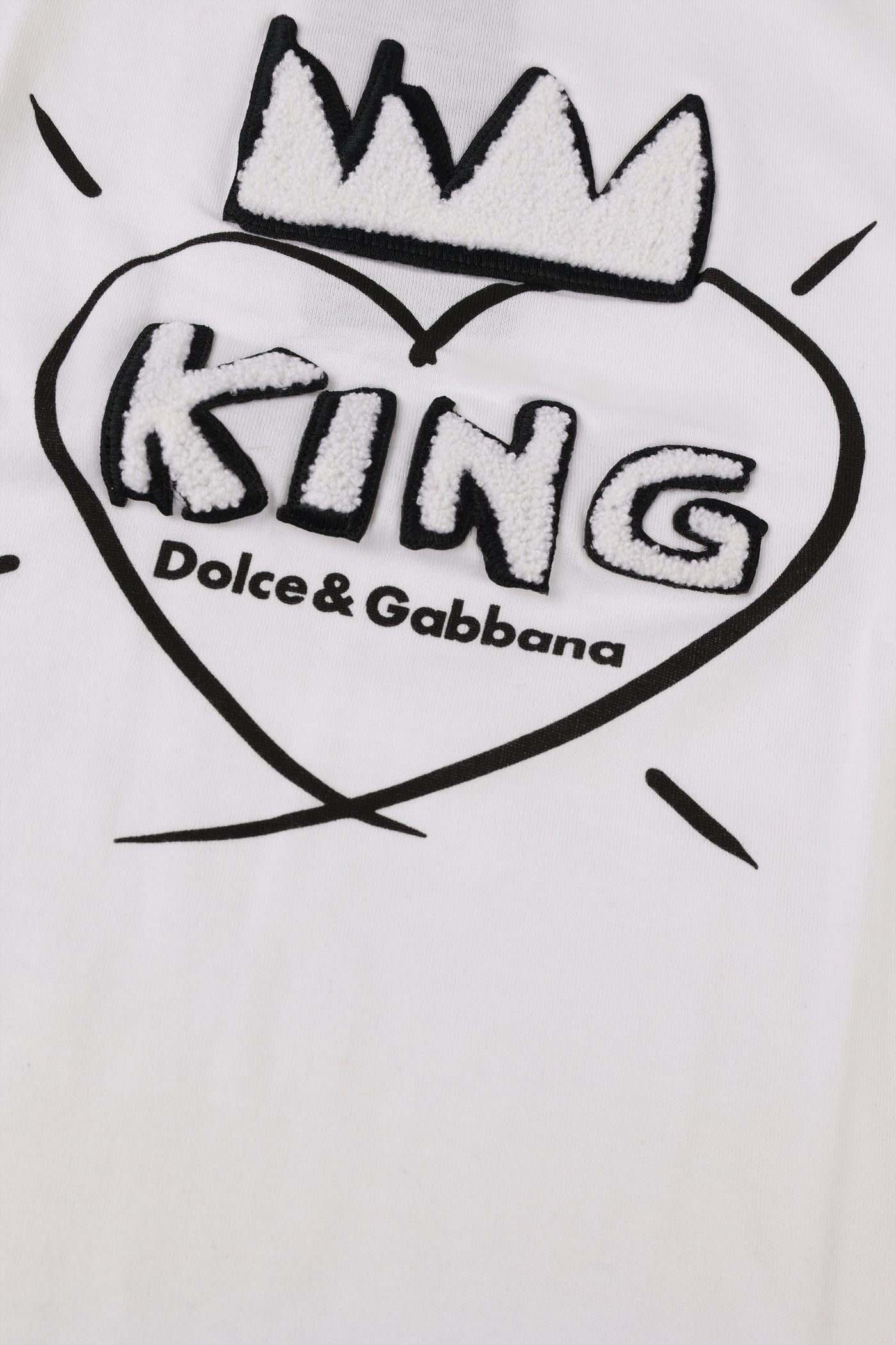 DOLCE & GABBANA KIDS LONG SLEEVE T-SHIRT