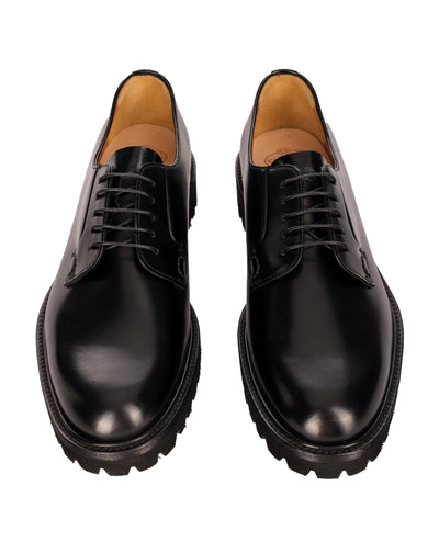 CHURCH'S LEATHER LACE-UP SHOES