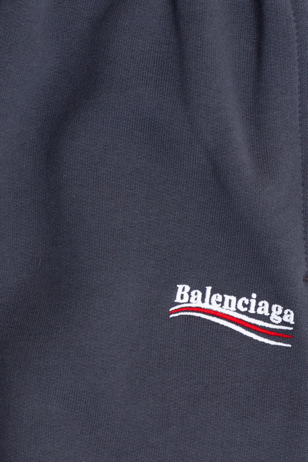 BALENCIAGA POLITICAL CAMPAIGN JOGGING PANTS