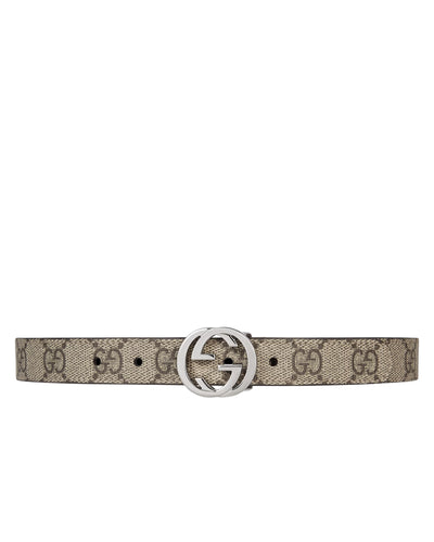 GUCCI KIDS GG SUPREME BELT