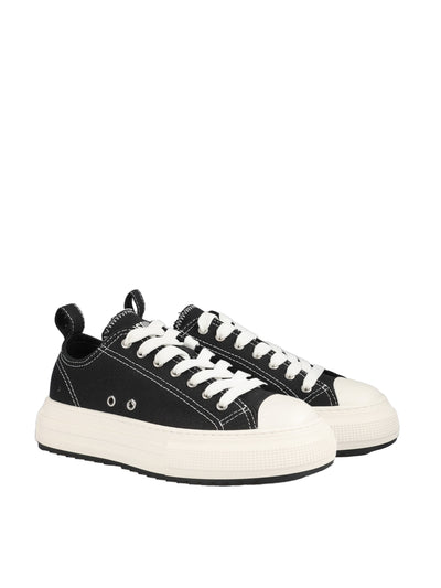 DSQUARED2 BLACK SNEAKERS 