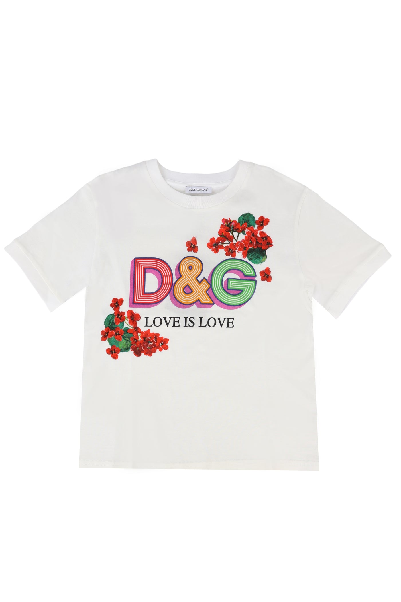 DOLCE & GABBANA KIDS T-SHIRT