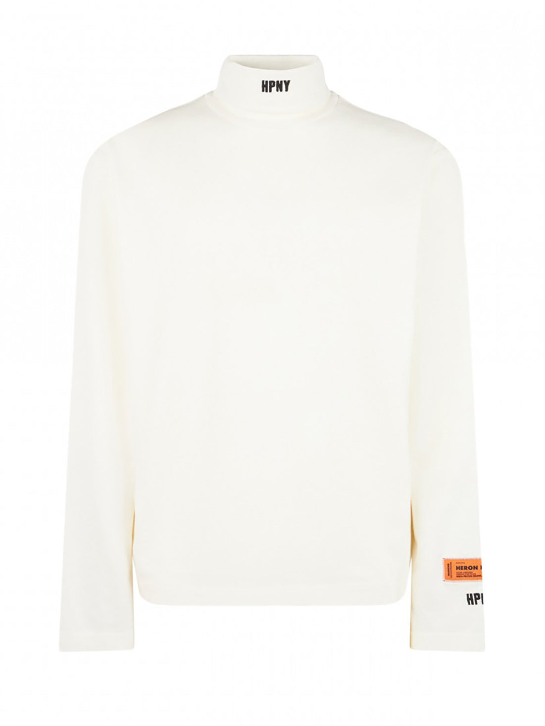 HERON PRESTON WHITE T-SHIRT