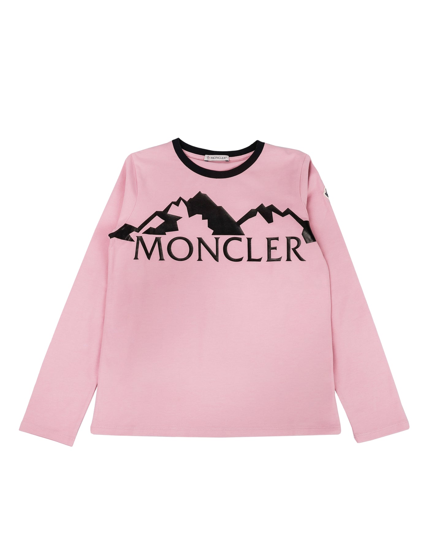 MONCLER KIDS T-SHIRT LONG SLEEVE