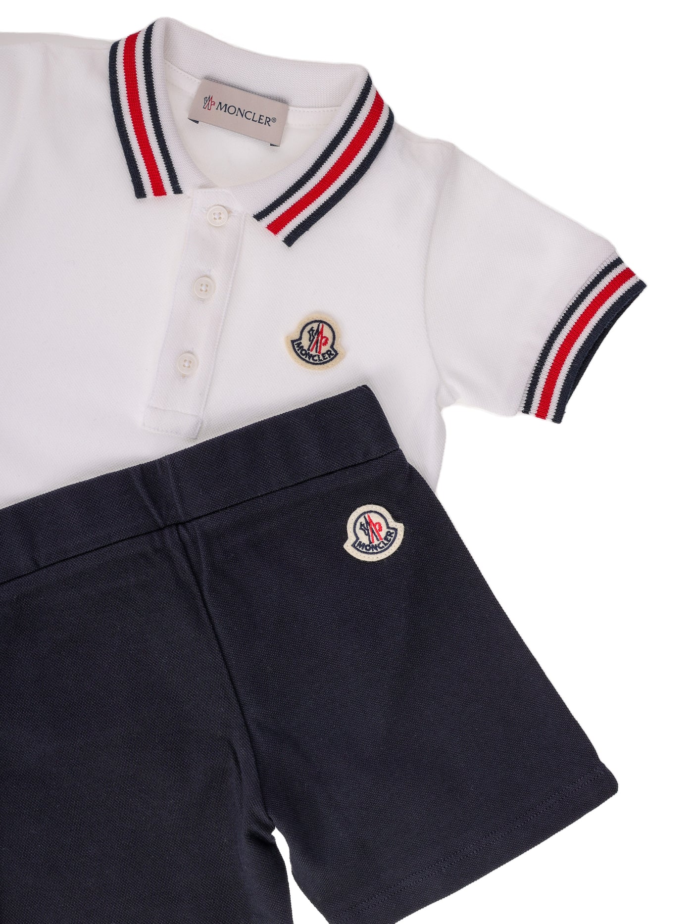 MONCLER KIDS SPORTS OUTFIT