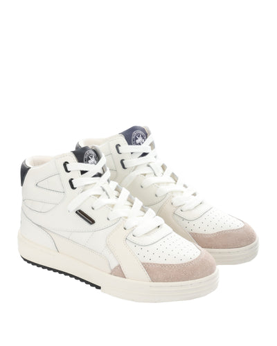 PALM ANGELS LOGO HIGH SNEAKERS 