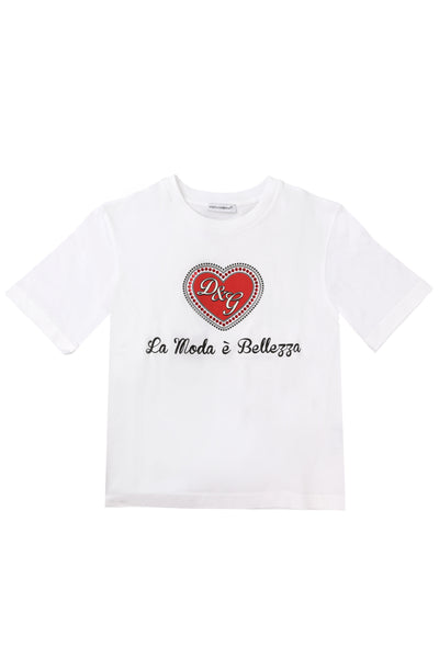 DOLCE & GABBANA KIDS T-SHIRT