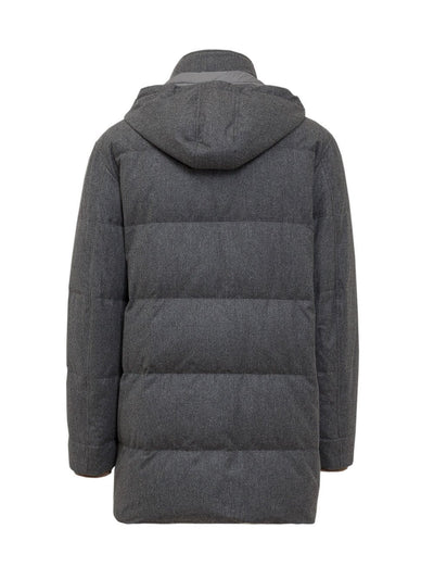 BRUNELLO CUCINELLI DOWN JACKET