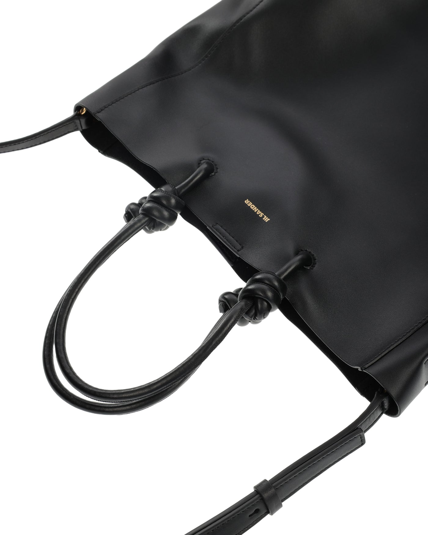 JIL SANDER BLACK HANDBAG