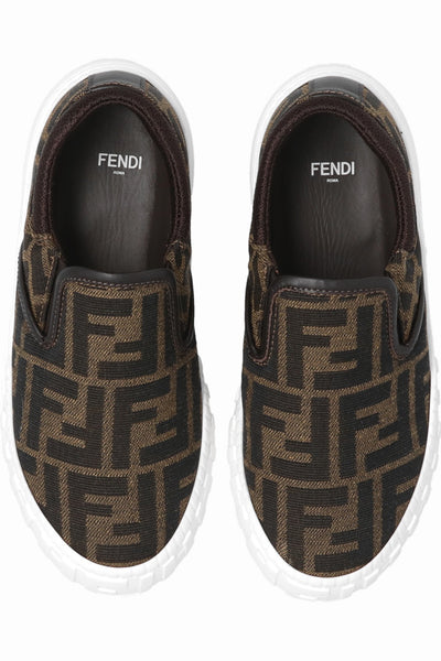 FENDI SLIP-ON SNEAKERS