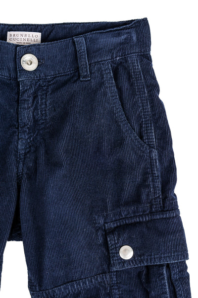 BRUNELLO CUCINELLI KIDS TROUSERS