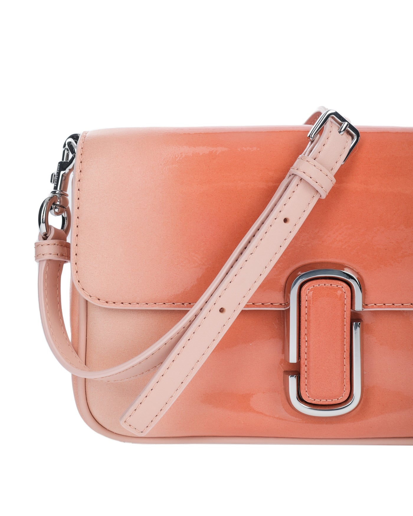 MARC JACOBS THE J MARC PINK SHOULDER BAG