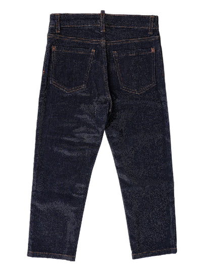 DSQUARED2 KIDS DENIM TROUSERS