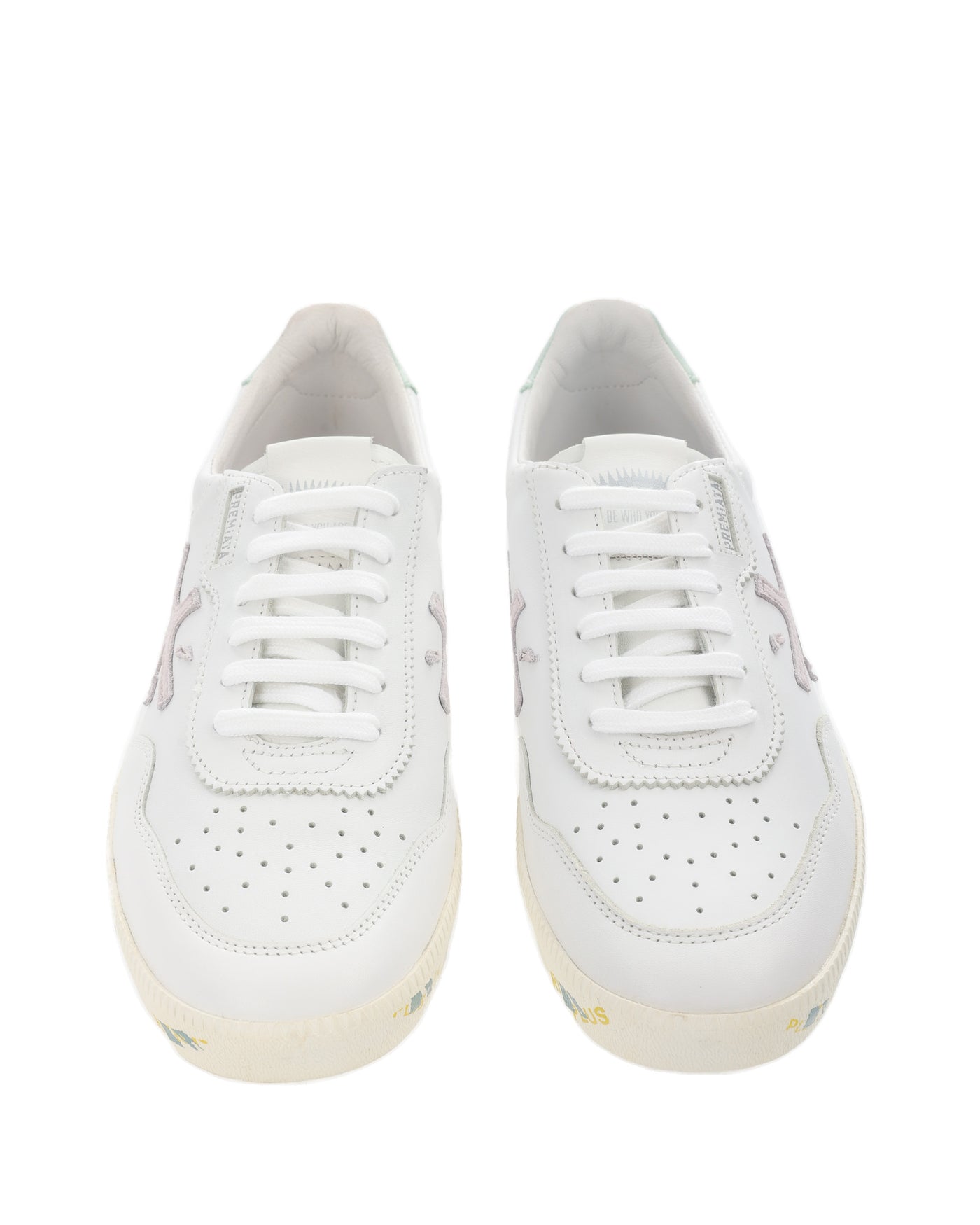 PREMIATA WHITE SNEAKERS