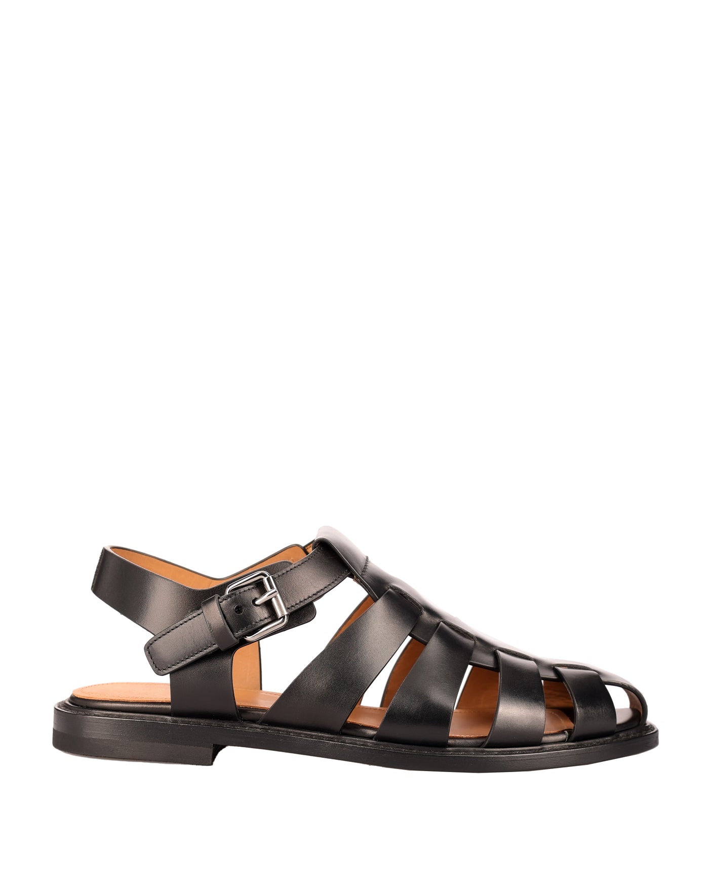 CHURCH'S LEATHER SANDALS