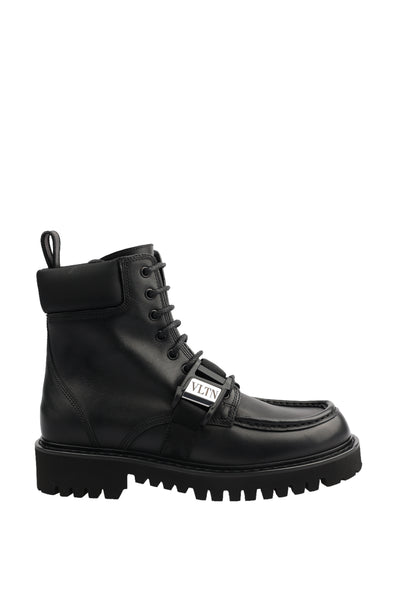 VALENTINO GARAVANI LEATHER BOOTS