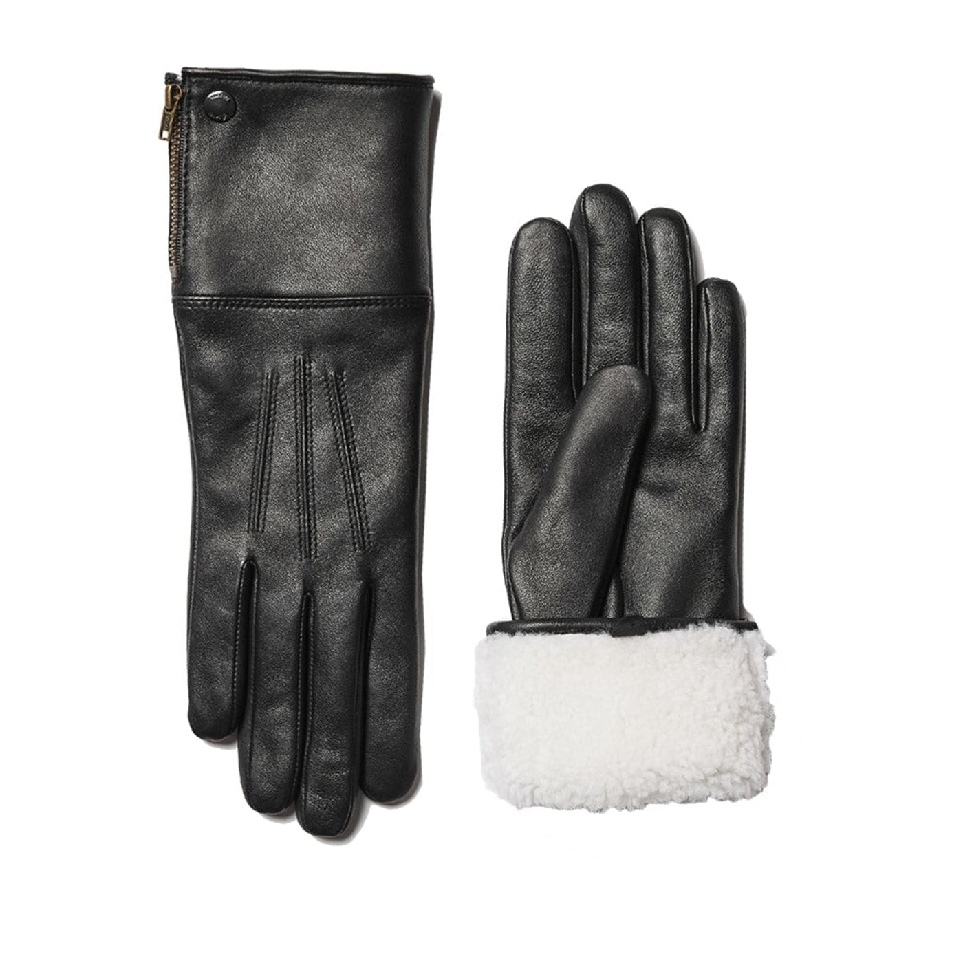 MACKAGE WILLIS LEATHER GLOVES