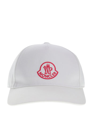 MONCLER WHITE CAP