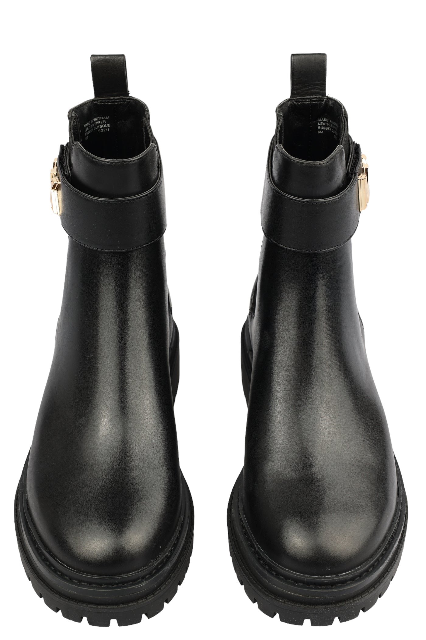 MICHAEL KORS LEATHER BOOTS