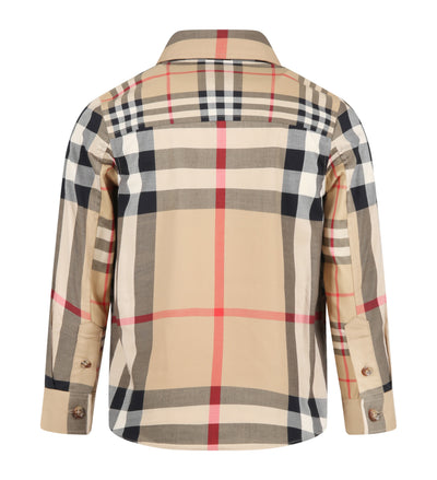 BURBERRY KIDS SHIRTS