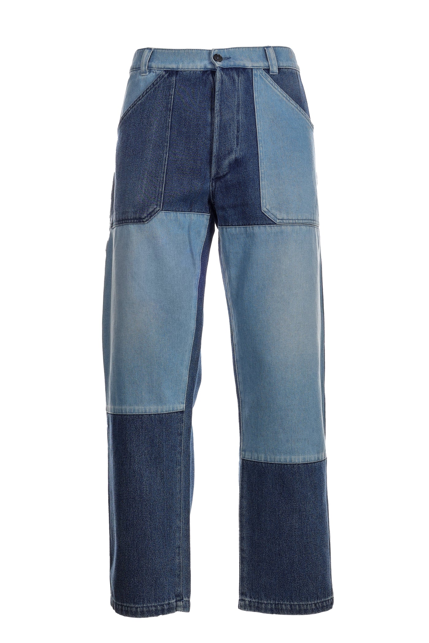 ETRO WIDE LEG JEANS TROUSERS