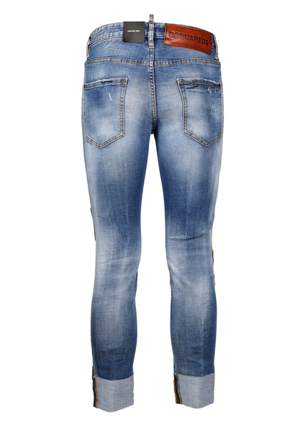 DSQUARED2 DENIM TROUSERS