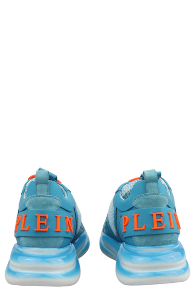 PHILIPP PLEIN LEATHER SNEAKERS